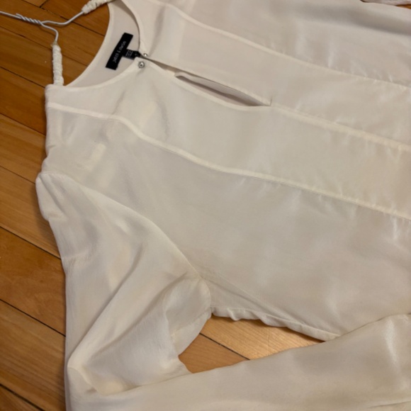 Judith & Charles - silk blouse - Picture 3 of 5